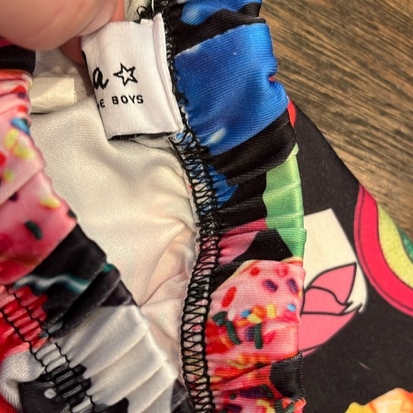 Lola & The Boys icons LEGGINGS - Sz 10 - Picture 4 of 8